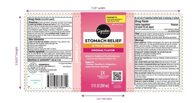 Signature Select Ultra Strength Stomach Relief 354 mL (302 88 Stomach Relief Image)